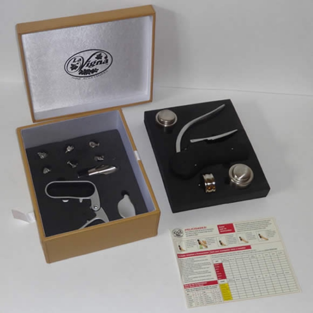 *NEW* 13 Piece Wine & Champagne Accessory Set